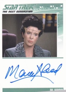 Women of Star Trek Arts & Images TNG  Margaret Reed Autograph Card  Very Limited