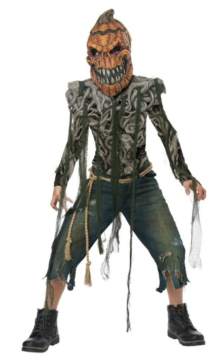 Fantasia de Halloween de criatura de abóbora - Imagem 1 de 1