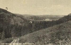 PC MOSTYN HOUSE SCHOOL PARKGATE CHESIRE INGLATERRA POSTAL VINTAGE (u6679) - Imagen 1 de 2