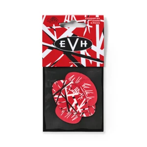 Dunlop EVH Tortex Frankenstein Picks .60MM - 6 Pack (Eddie Van Halen) - Picture 1 of 4