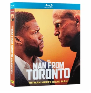 The Man from Toronto (2022)     1-Disc   New Box Set - Afbeelding 1 van 1