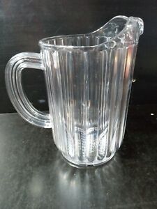 Vintage Rubbermaid 3336 Bouncer Water Drink Pitcher 32-oz Capacity Commercial