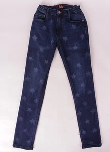 EUC Mini Boden boys Star print jeans, w/stretch, 13y 158 cm, 28" w x 30" inseam - Picture 1 of 6