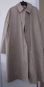Misty Harbor Trench Coat Mens 44 L Beige - Picture 1 of 10
