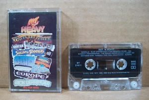 Hot 'N Heavy - Various Artist {Metal Compilation} (Cassette, 1991, Sony) ~ NM - Picture 1 of 7