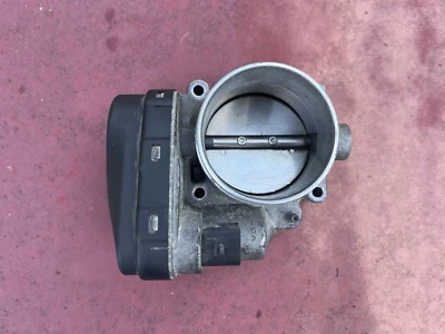 Cuerpo del acelerador BMW M54 3.0 2001-2006 E46 330i E39 E60 530i Z4 Z3 3.0i OEM USADO Foto 1 de 4