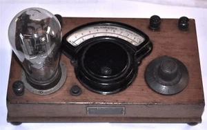 HOYT ELECTRICAL INSTRUMENT TYPE 100 TUBE TESTER WITH /MARATHON MX 280 TUBE 1922 - Picture 1 of 4