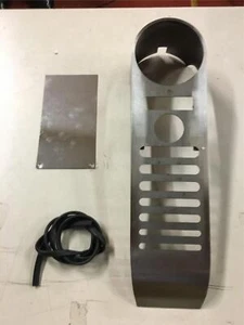 Milwaukee Iron stretched dash cover console Harley Steel Chopper Softail - Picture 1 of 16