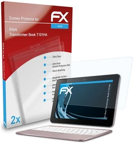 atFoliX 2x Screen Protector for Asus Transformer Book T101HA clear - Picture 1 of 9