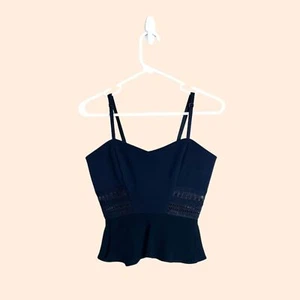 Jonathan Simkhai Crochet Tank Top - Picture 1 of 5