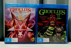 Ghoulies + Ghoulies II - Glass Doll 2 × Bluray Set, 1985/1987. - Picture 1 of 4