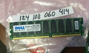 1GB DDR1 PC3200 DDR400 400 184PIN ECC UNBUFF NON-REGISTER DOUBLE-SIDED - Picture 1 of 1