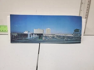 Caesars Palace Fountain Long Postcard Nancy Wilson Sergio Mendez 1966 Las Vegas - Bild 1 von 8