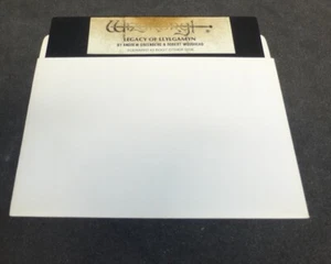 Vintage Wizardry Legacy of LLylgamyn Apple II +IIe 5.25" Software Disk - Picture 1 of 2