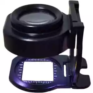 25X Portable Metal Magnifying Glass with 6 LED Light USB Chargeable Magnifier - Picture 1 of 9