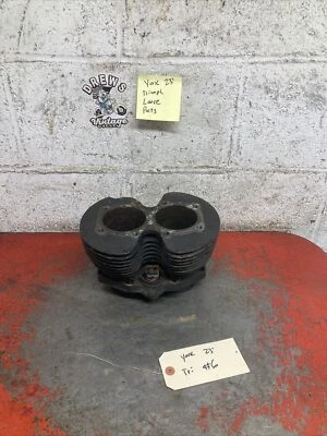 Jarra de cilindro de 9 pernos Triumph T120 Bonneville Tiger Trophy 650cc Foto 1 de 4