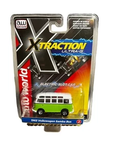 AUTO WORLD XTRACTION R34 1965 VOLKSWAGEN SAMBA BUS HO SLOT CAR SC368-2 - Picture 1 of 3