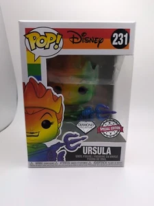 Funko Pop! Vinilo: Disney - Úrsula (brillo de diamante) - Hot Topic (exclusivo) #231 - Imagen 1 de 6