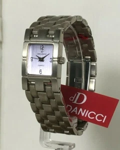 Reloj para mujer Dani Danicci en acero inoxidable nuevo 3 atm cierre oculto - Imagen 1 de 10