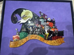 Disney Jack Skellington Nightmare Before Christmas Imagineer Pin LE 300 Rare HTF - Picture 1 of 4