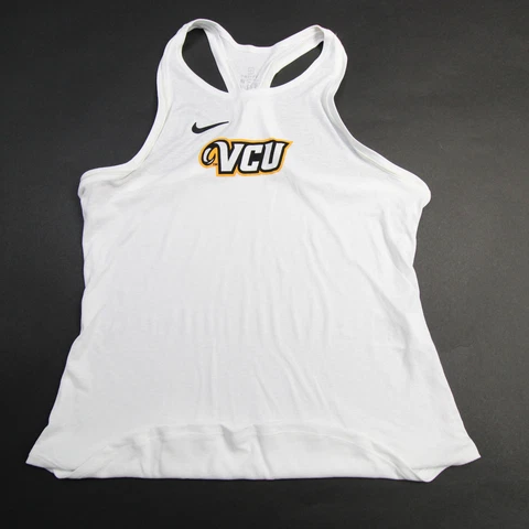 VCU Rams Nike Sleeveless Shirt Women's White New Cover