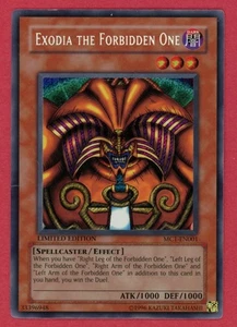 Exodia the Forbidden One MC1-EN001 Master Collection Vol. 1 Limited Edition DMG - Picture 1 of 2
