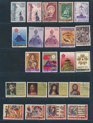 D465431 Vatican City Nice selection of VFU Used stamps - image 1 of 2