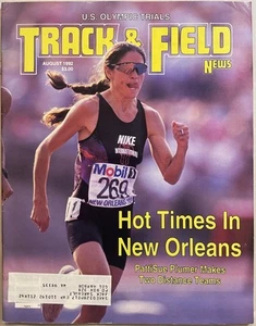 1992 Track and Field News August Olympic Trials, PattiSue Plummer - Picture 1 of 24