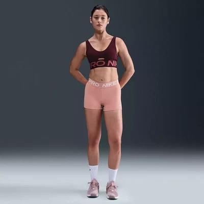 Pantalones cortos Nike Pro 3” para mujer Foto 1 de 3