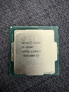 Intel Core i5-9500T 6-Core 2,20GHz LGA1151 9MB CPU - Bild 1 von 2