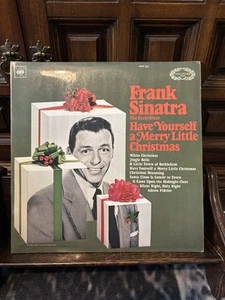Frank Sinatra Have Yourself a Merry Little Christmas 1966 Vinyl LP Record HM521 - Picture 1 of 6