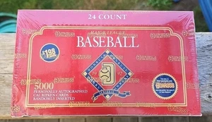 1992 Donruss Series II Baseball Wax Box - Jumbo Box / 24ct - Find Cal Ripken Aut - Picture 1 of 5
