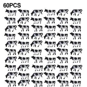 Cow Model Model Scene Random Style 1:150 1:150 Cow Farm Animals Landscape - Picture 1 of 9