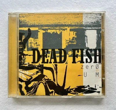 Dead Fish – Zer0 E Um CD (2004),  Hardcore, Rock, Brazil, RARE - Image 1 of 3
