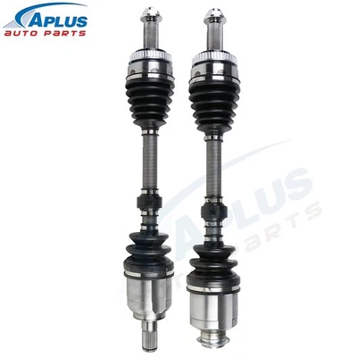 Juego de eje delantero izquierdo y derecho CV para Kia Cadenza V6 3,3 L tracción delantera 2014 2015 2016 Foto 1 de 4