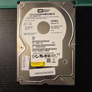 Western Digital WD2500JS 3.5" 250GB Internal Hard Drive, As-Is For Parts - Picture 1 of 2