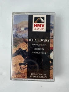 tchaikovsky symphony no 4 Borodin Cassette tape  - Picture 1 of 5