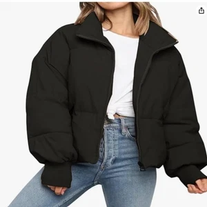 Steppjacke Damen Cropped schwarz Größe XS - Bild 1 von 7