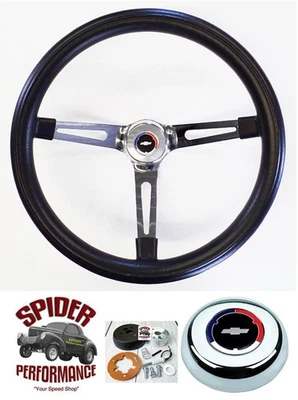 Chevrolet Pickup 1970-1973 volante clásico pajarita 15" muscle car cromado Foto 1 de 4