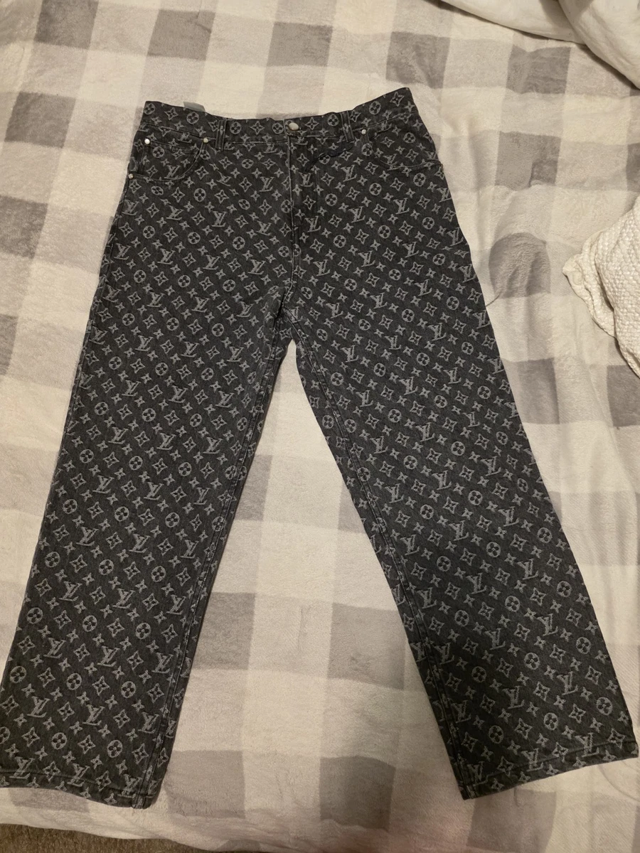 Louis Vuitton Jeans for Men in Regular Size 32 Inseam for sale | eBay