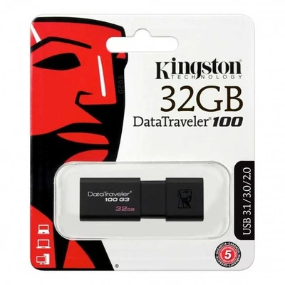 Clé USB Kingston DataTraveler G3 - Photo 1/2