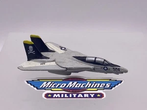 Micro Máquinas Militares F-14 Tomcat #504 Avión de Combate Galoob LGTI 1999 - Imagen 1 de 3