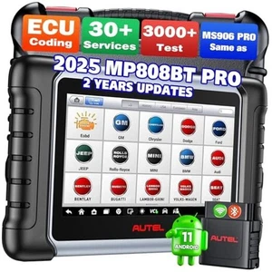 MaxiPRO MP808BT PRO Scanner, 2 Years Update ($700), 2025 Up of MaxiSys  - Picture 1 of 7