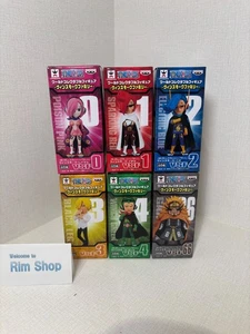 ONE PIECE WCF World Sammelfigur VINSMOKE FAMILY Komplettsatz Japan - Bild 1 von 8