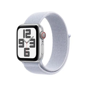 Apple Watch SE OLED 40 mm Digitale 324 x 394 Pixel Touch screen 4G Argento Wi-Fi - Photo 1 sur 2