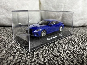 Coche miniatura Kyosho escala 1/43. Lexus RC F. - Imagen 1 de 3