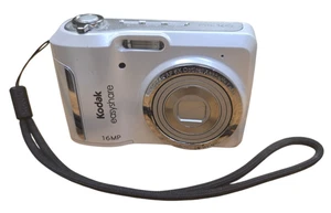 Kodak EasyShare C1550 16.0MP Digitalkamera weiß | als Ersatzteil | zoomt nicht | LESEN - Bild 1 von 11