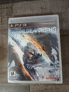 Metal Gear Rising: Revengeance Sony PlayStation 3 PS3 NUEVO PRECINTADO - Imagen 1 de 6