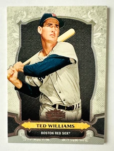 Carta 2014 Topps Triple Threads Ted Williams #25 Red Sox Legend! - Foto 1 di 3