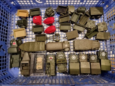 Lot SOLIDO / VEREM / PARADE  Militaire , (1/43 - 1/50 )  # Ref 02 - Photo 1/4